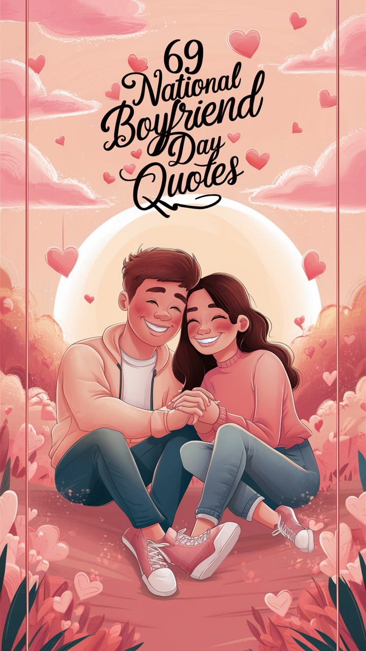 69 National Boyfriend Day Quotes