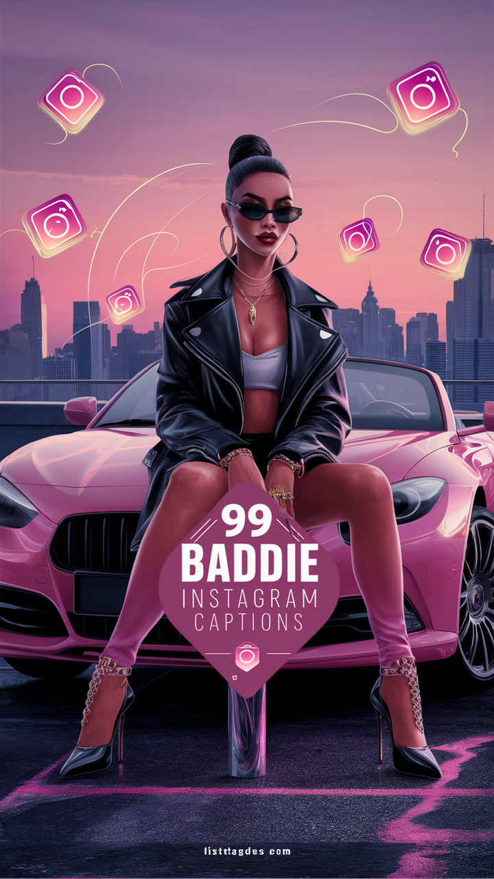 99 Baddie Instagram Captions