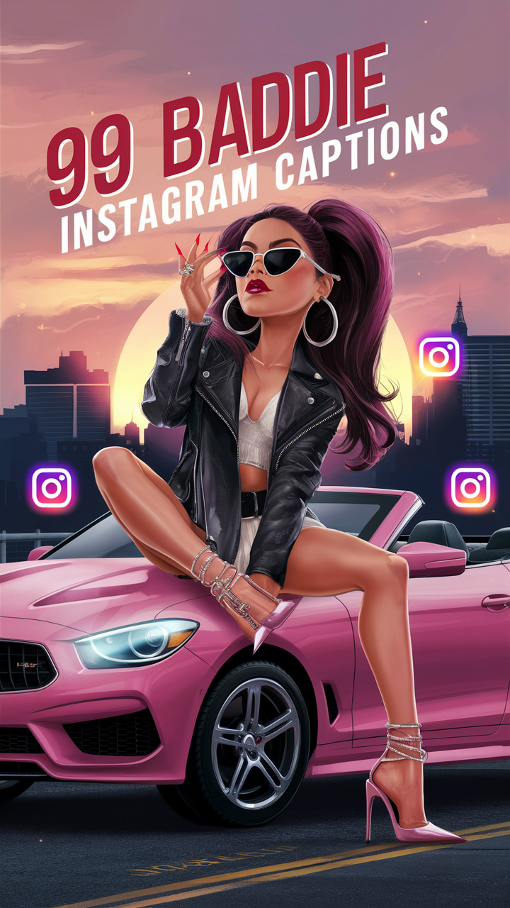 99 Baddie Instagram Captions