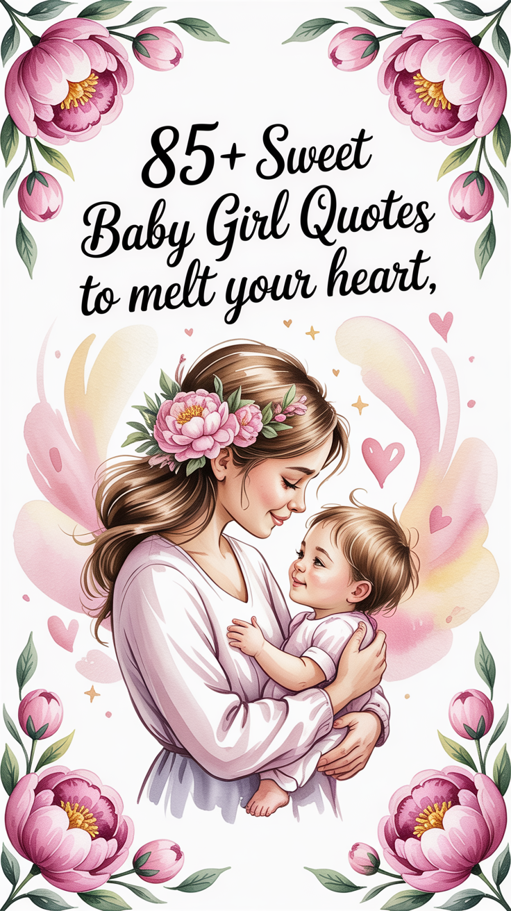 Baby Girl Quotes