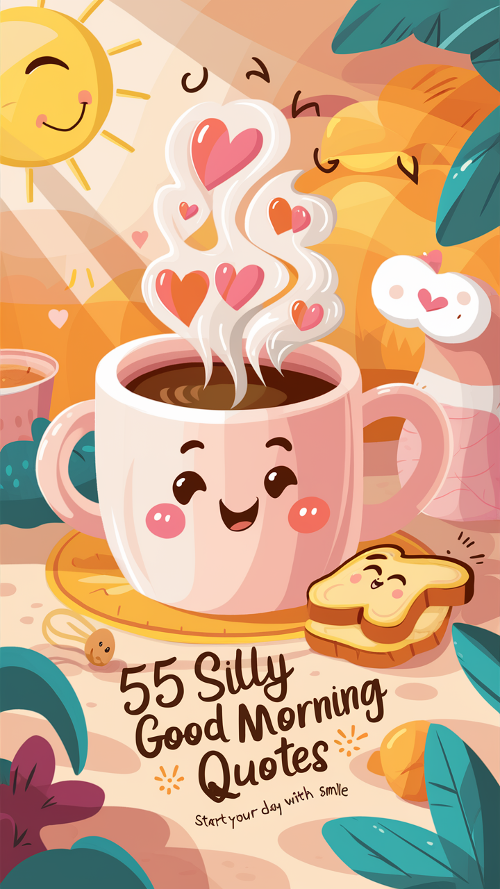 silly morning quotes