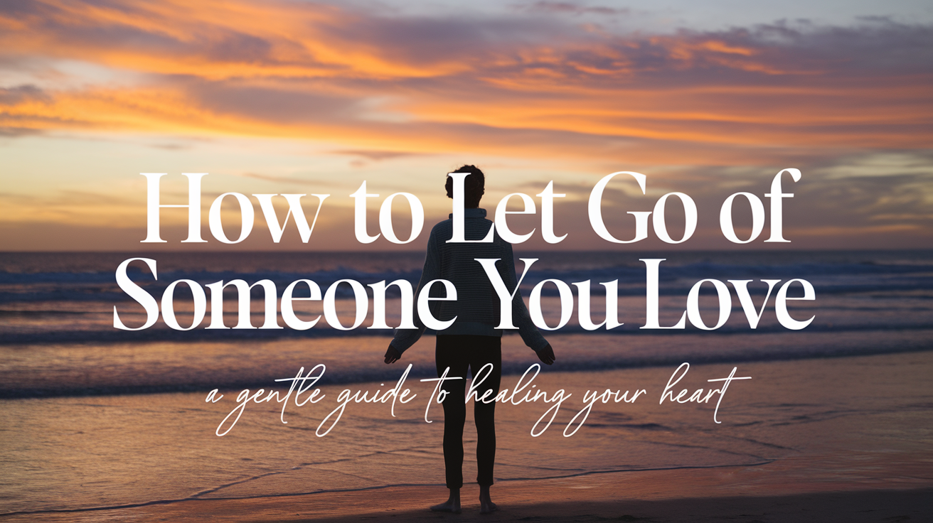 How to Let Go of Someone You Love