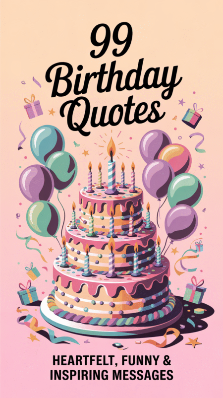 99 Birthday Quotes
