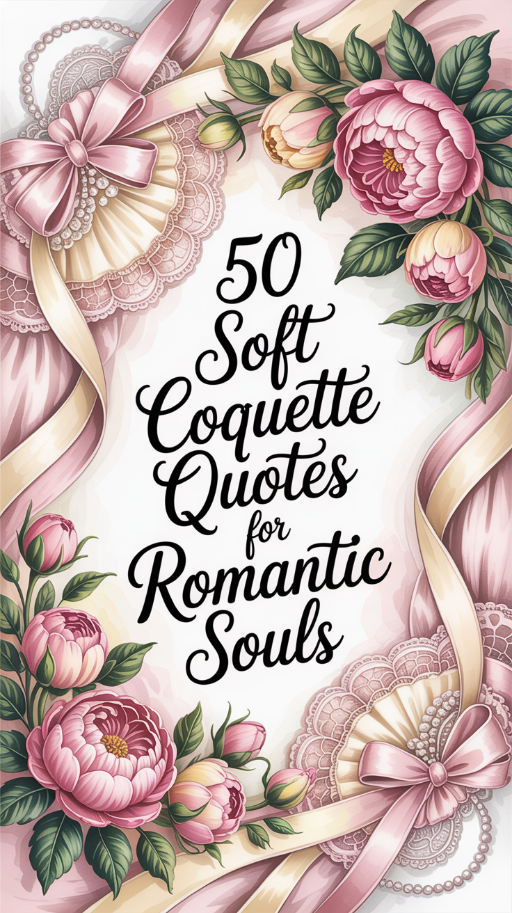 Coquette Quotes