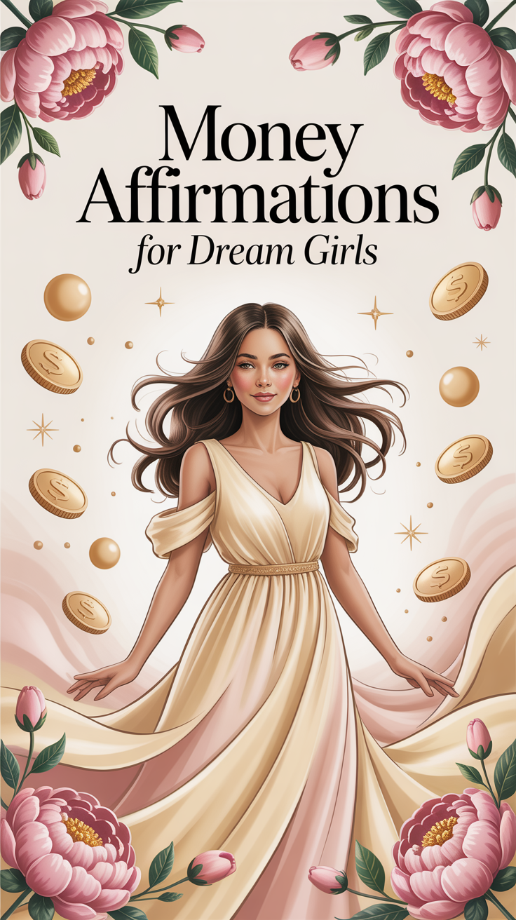 Money Affirmations for Dream Girls