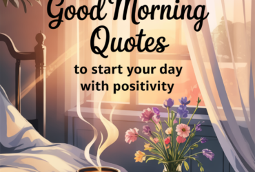 25 Motivational Good Morning Quotes